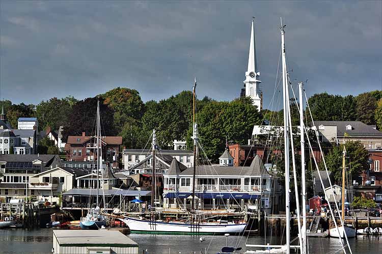 camden harbor